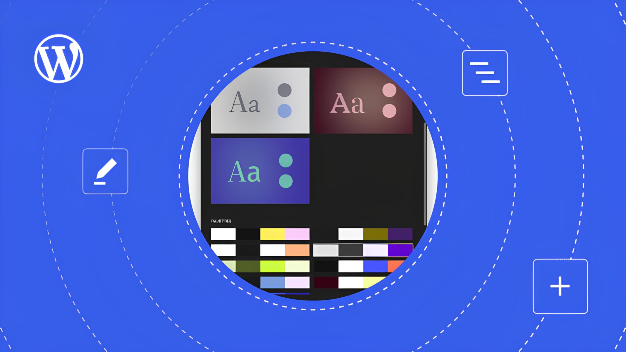 Circle image scaled